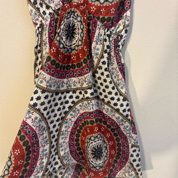 Boho cottage Self Esteem Halter Top size Medium. Y2K - Picture 2 of 6